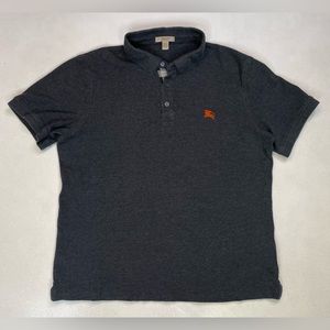 Men's Dark Gray Polo Shirt